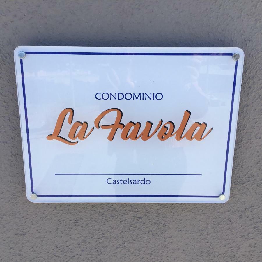 La Favola Di Dani Villa Castelsardo Bagian luar foto
